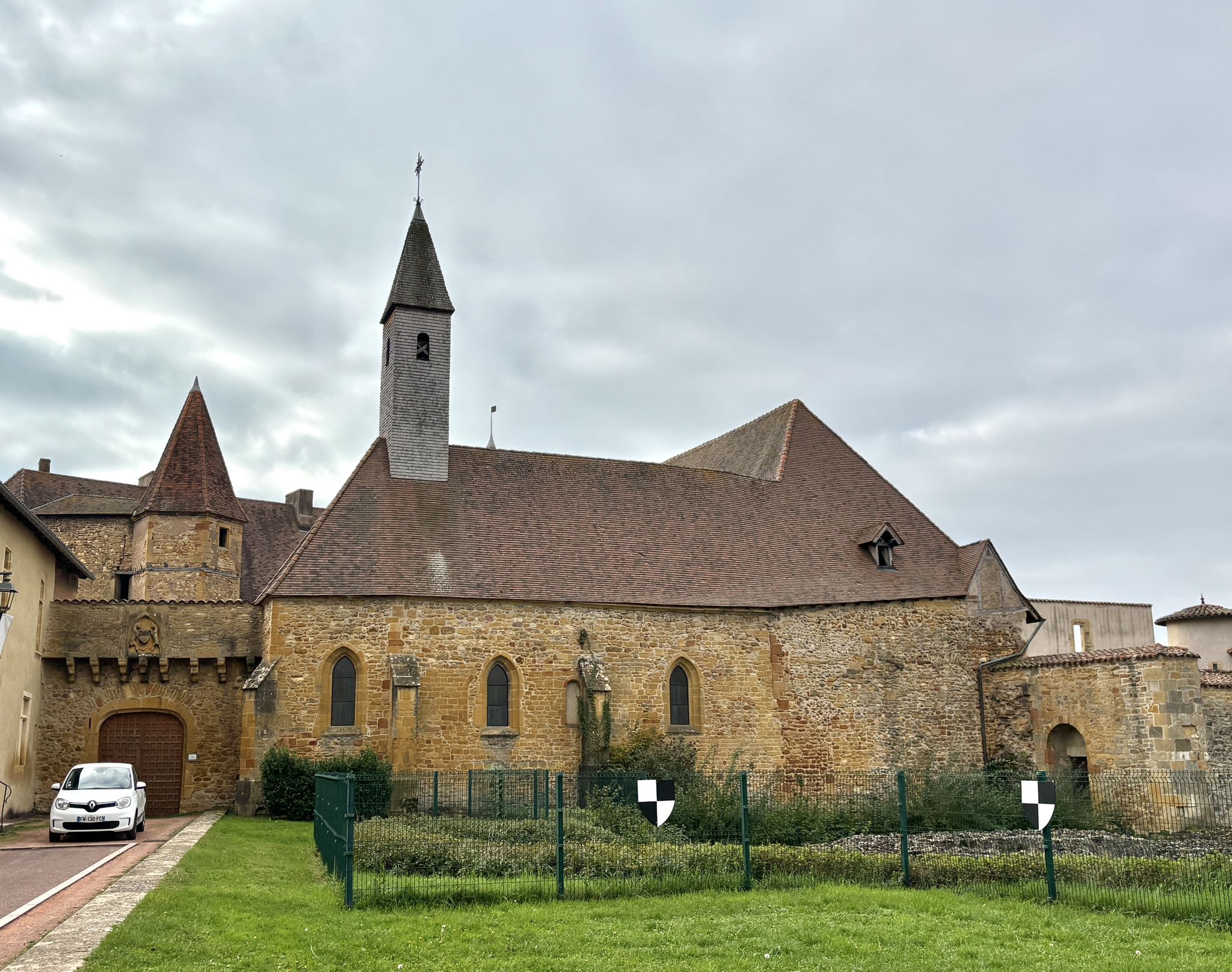 L’abbaye Saint-Fortunat de Charlieu