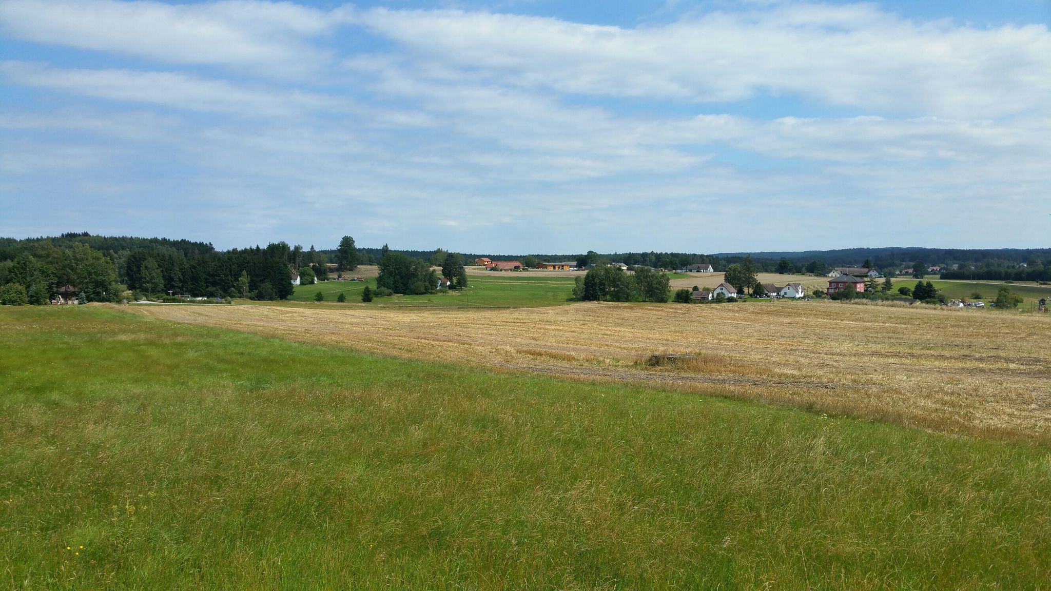 Panorama bei Langegg