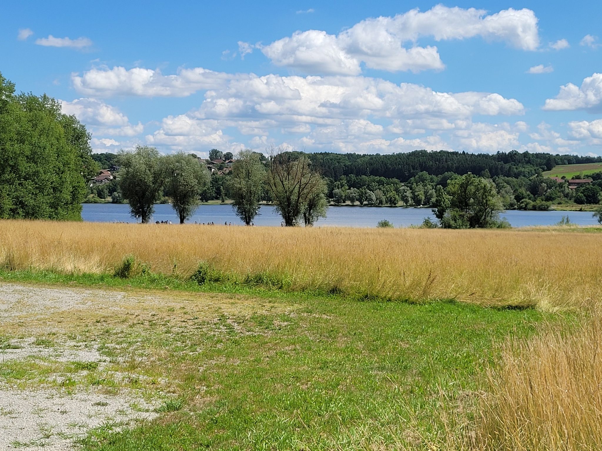 Blick auf den Tottauensee