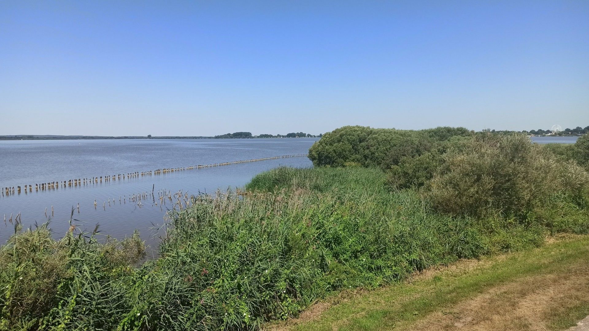 Blick vom Aussichtsturm Ost