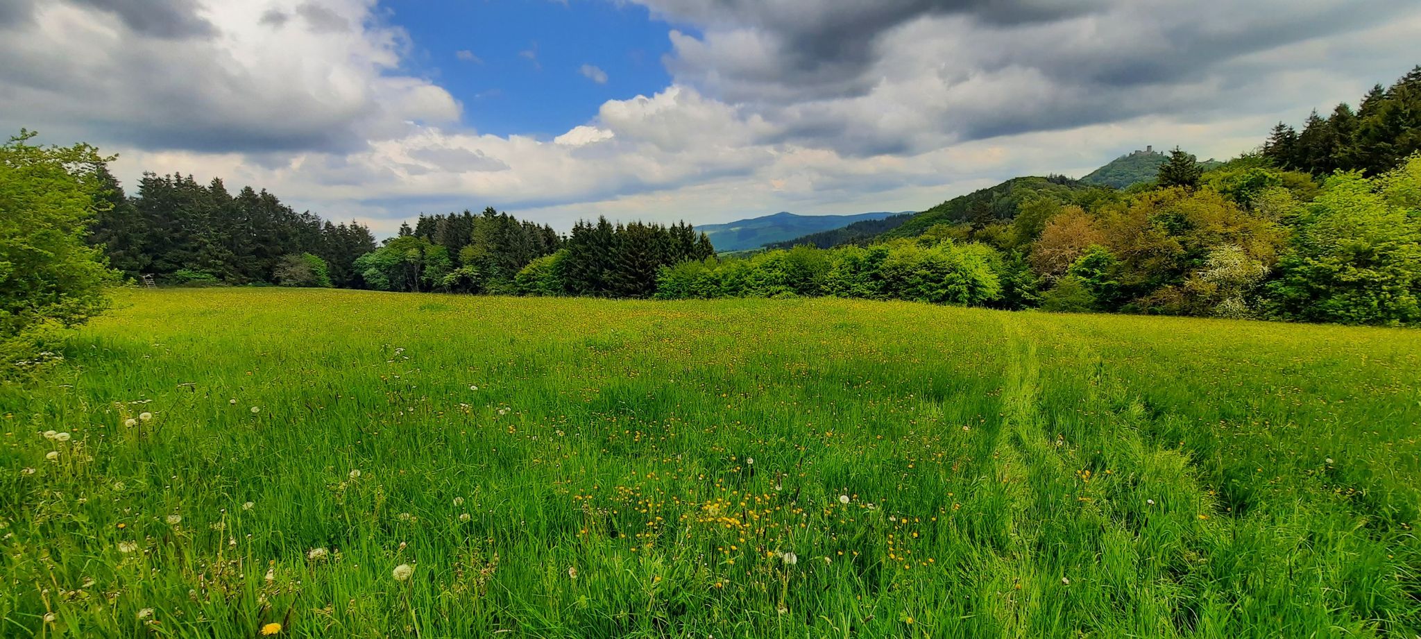 Unweit der Rennstrecke