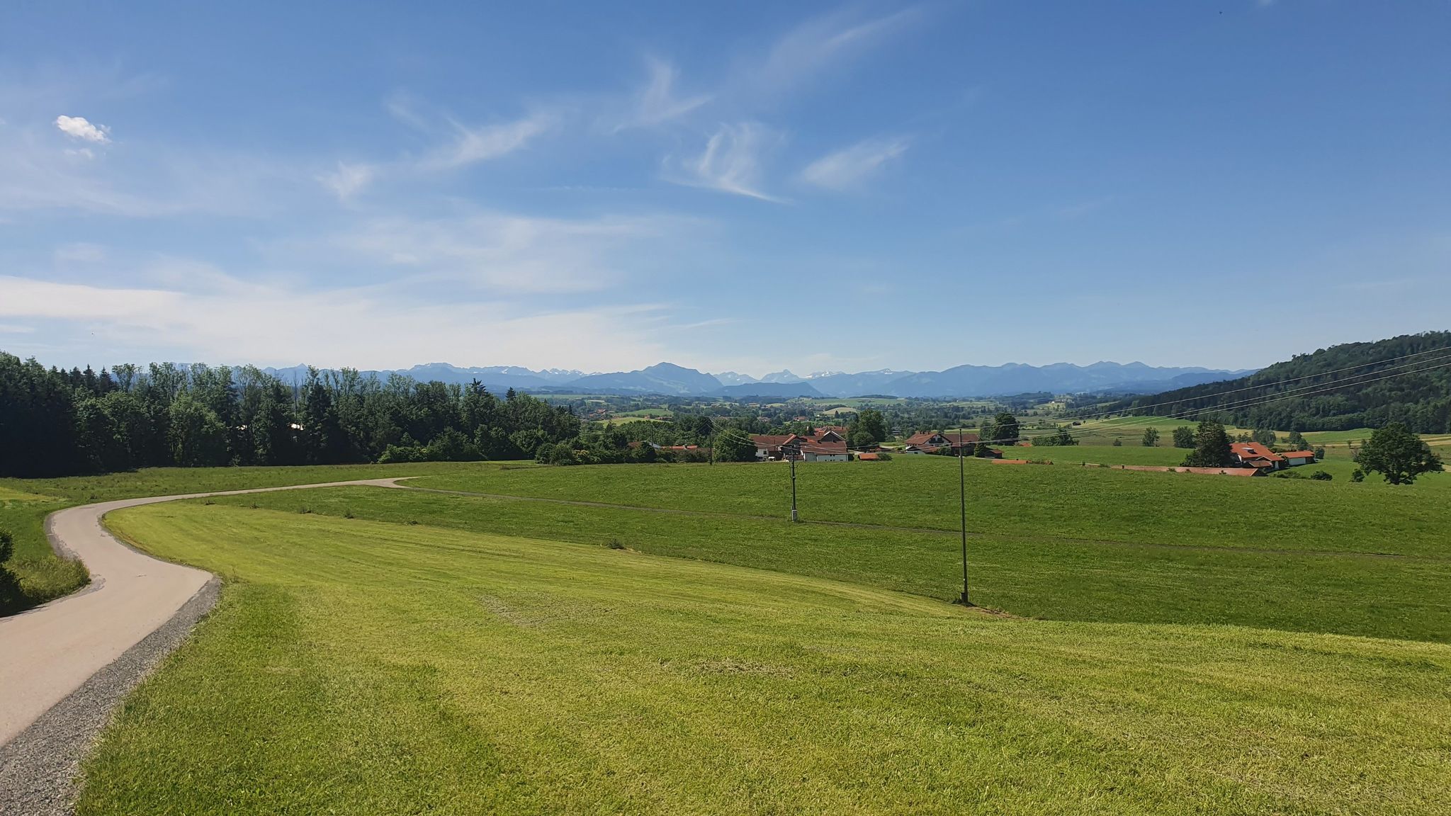 Blick zum Grünten