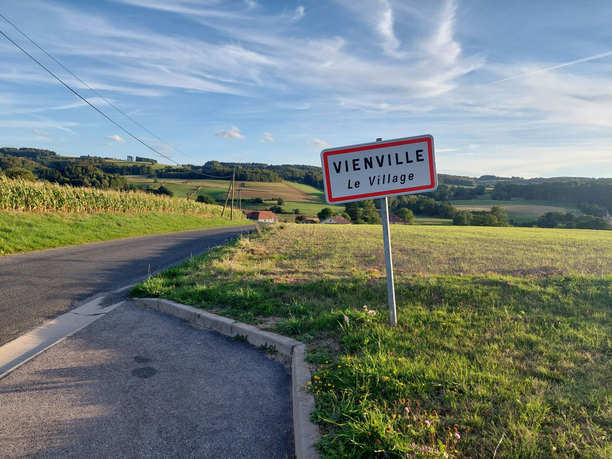 kurze Rast vor der Überquerung des Vogesenkamms über den Col de Bonhomme zurück in die Region Elsass