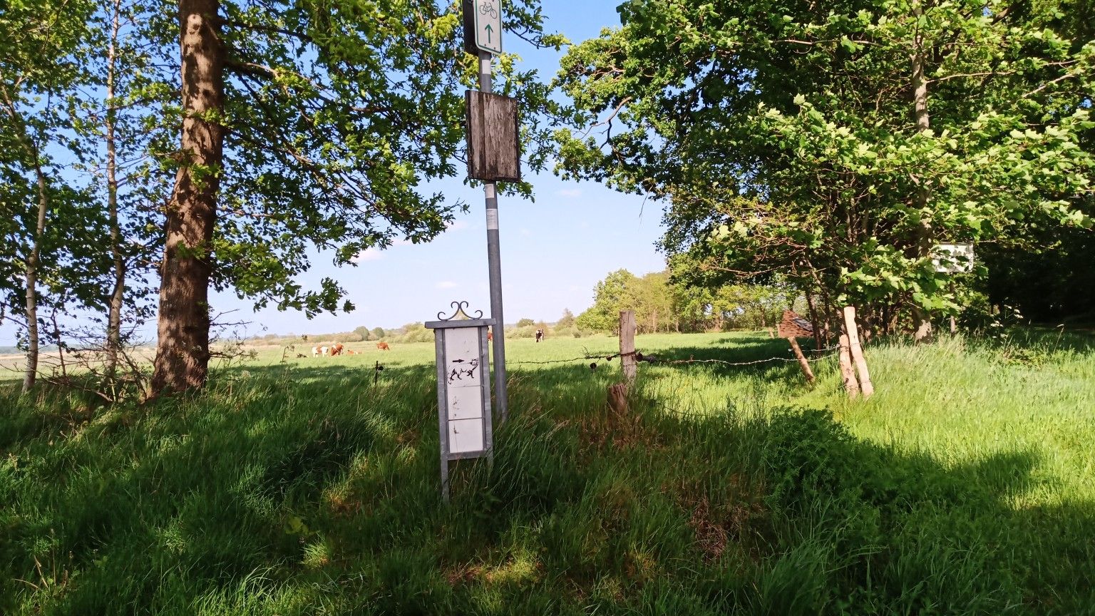 Hinweisschild