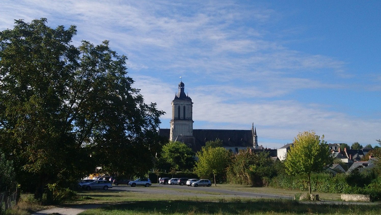 eglise notre Dame mal von einer anderen Seite 