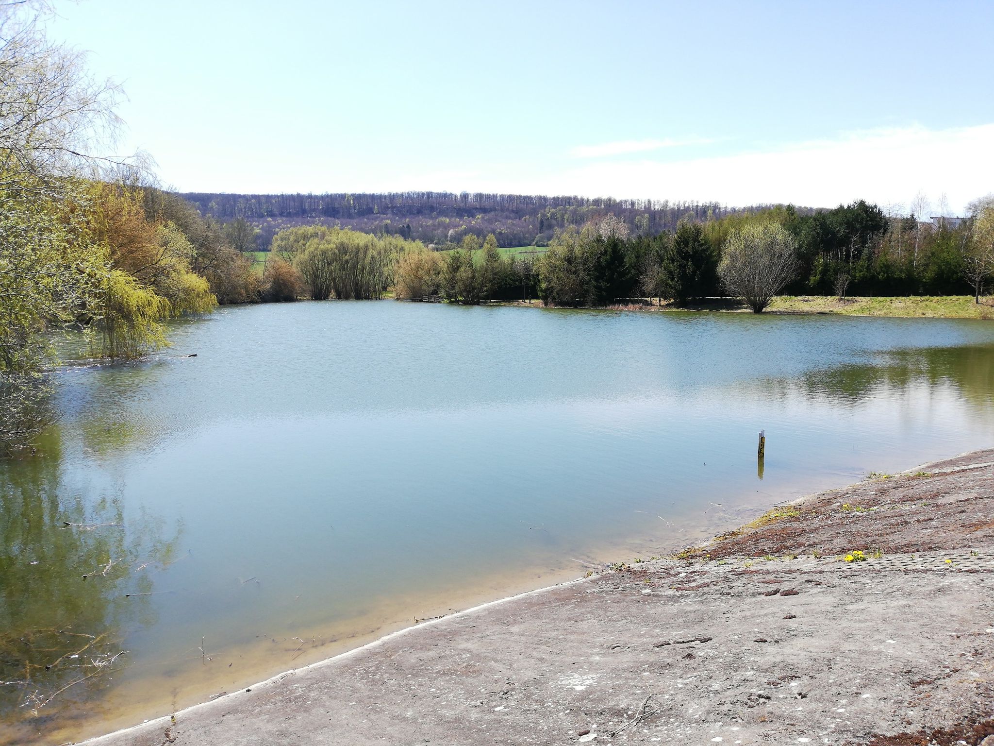 Stausee Wingerode