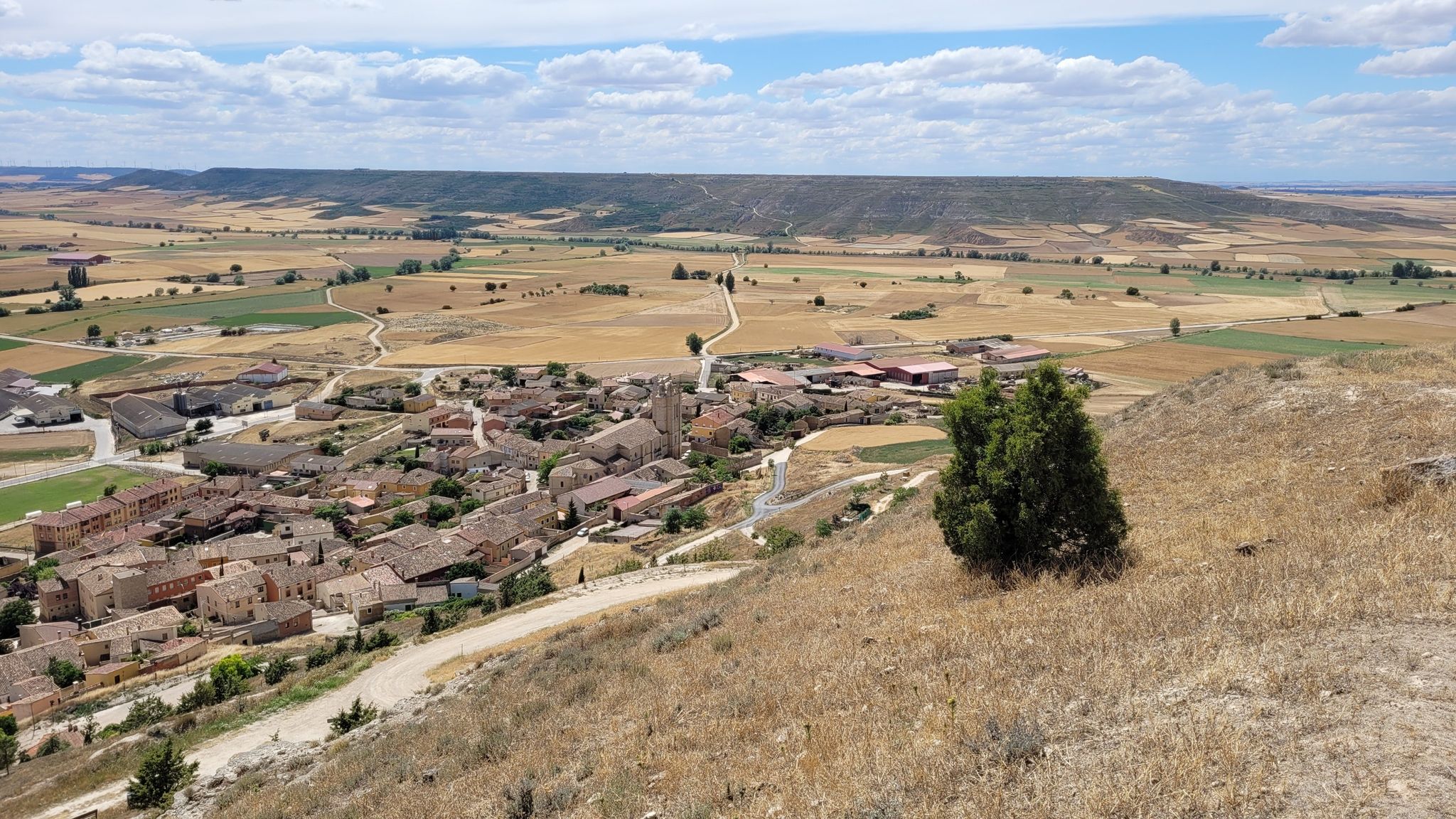 nach Santiago de Compostela