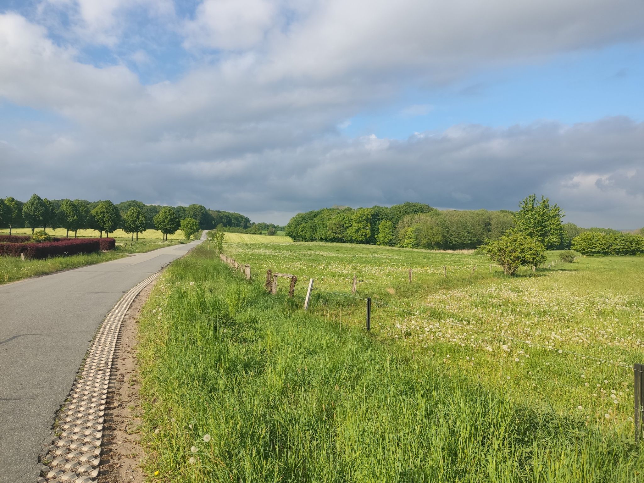 Blick Richtung Hüttblek