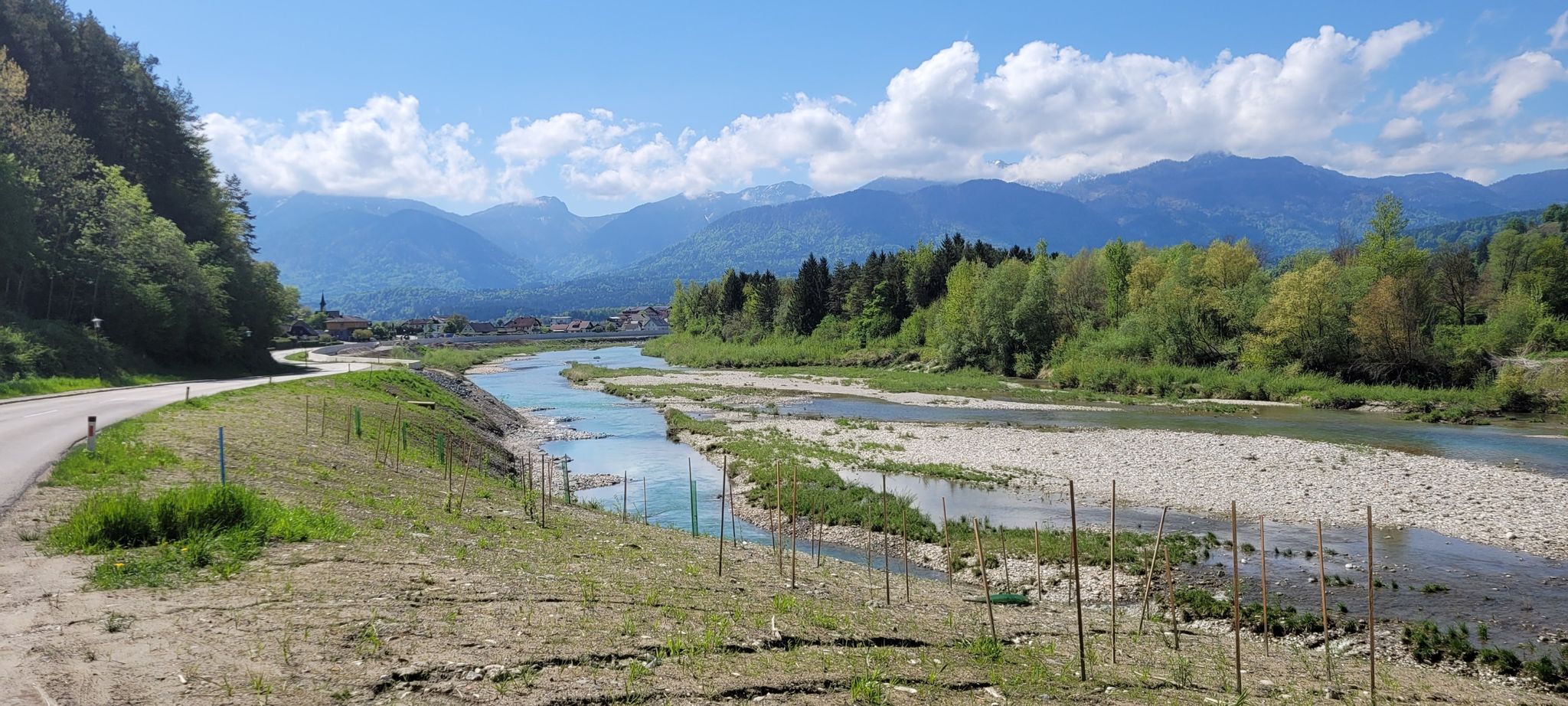 Drau und Karawanken
