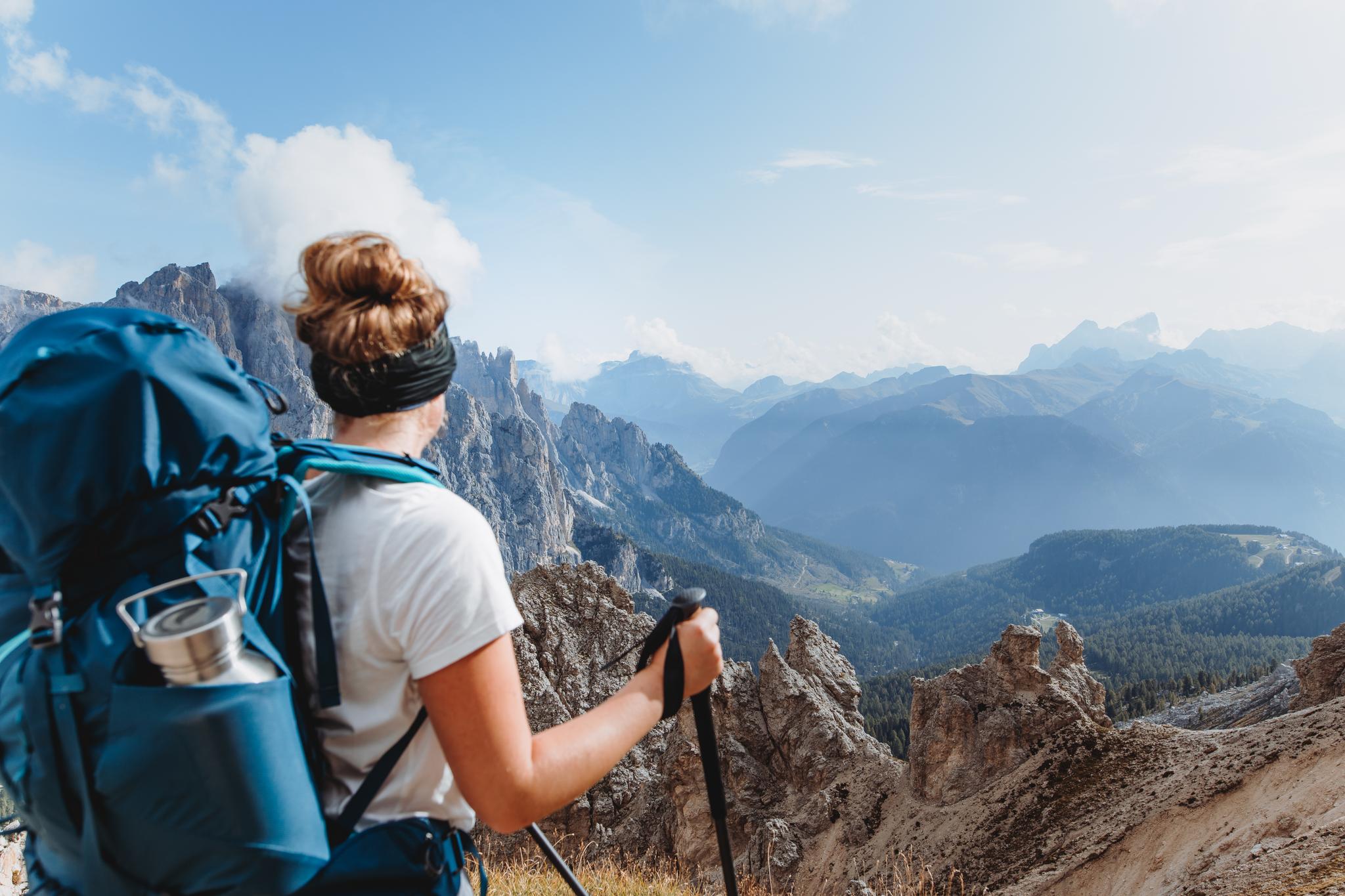 4 giorni di escursionismo intenso nelle Dolomiti - Parco Naturale ...