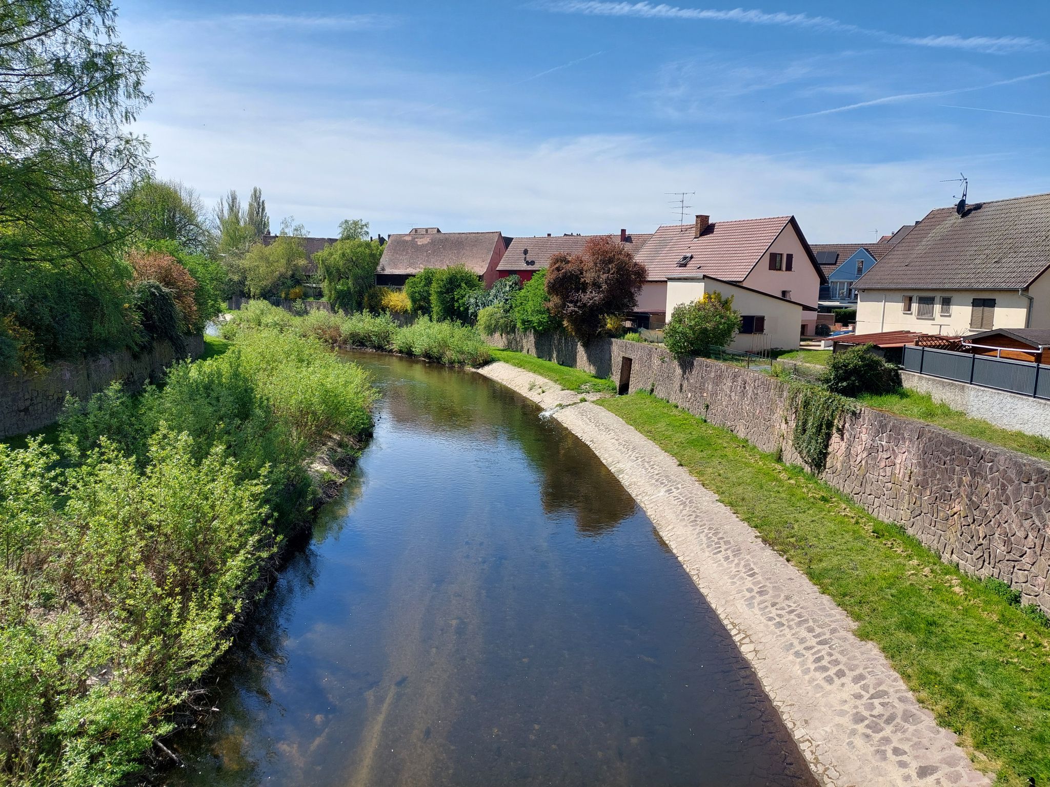 Ostheim, La Fecht
