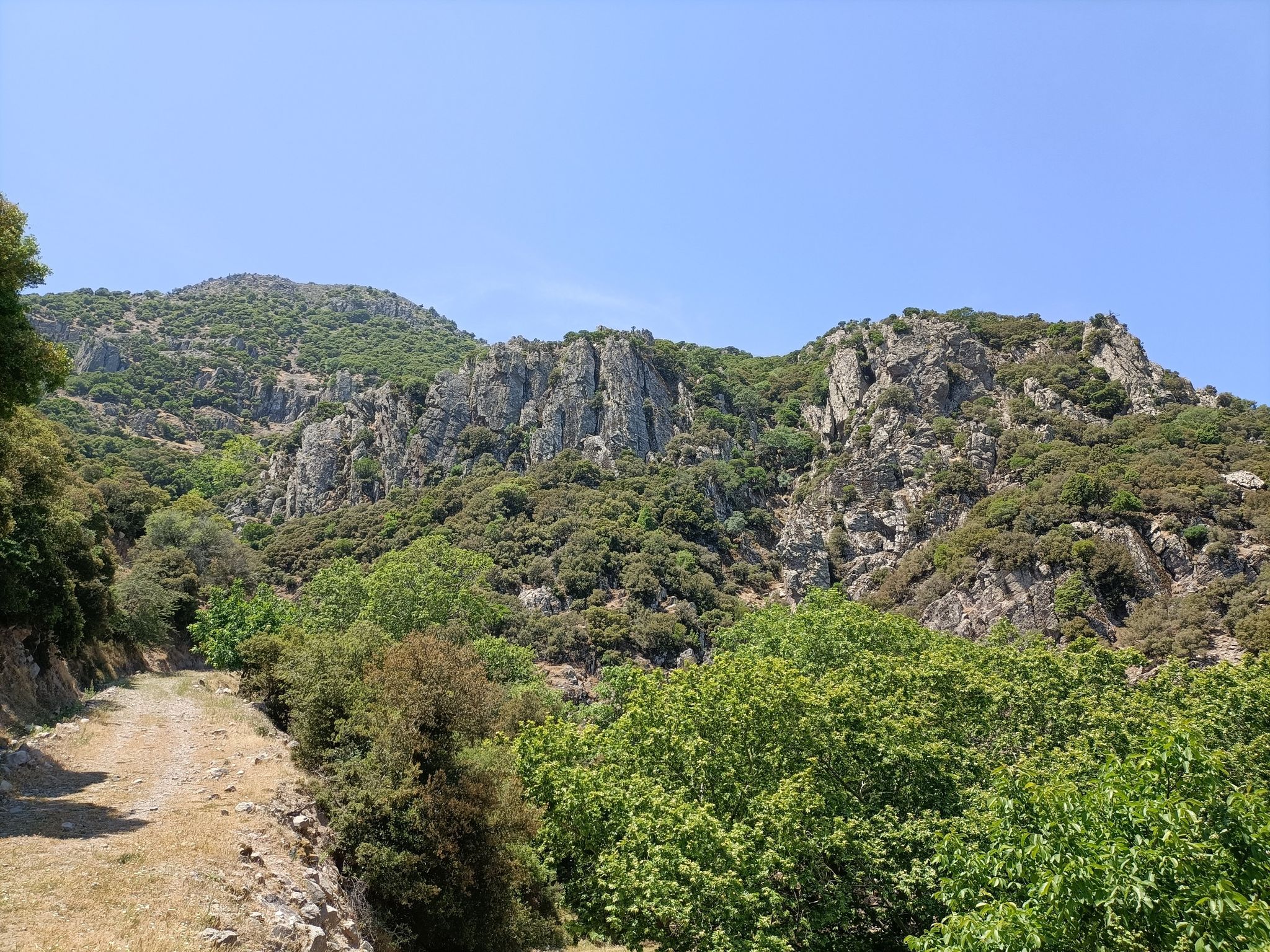 cliffs