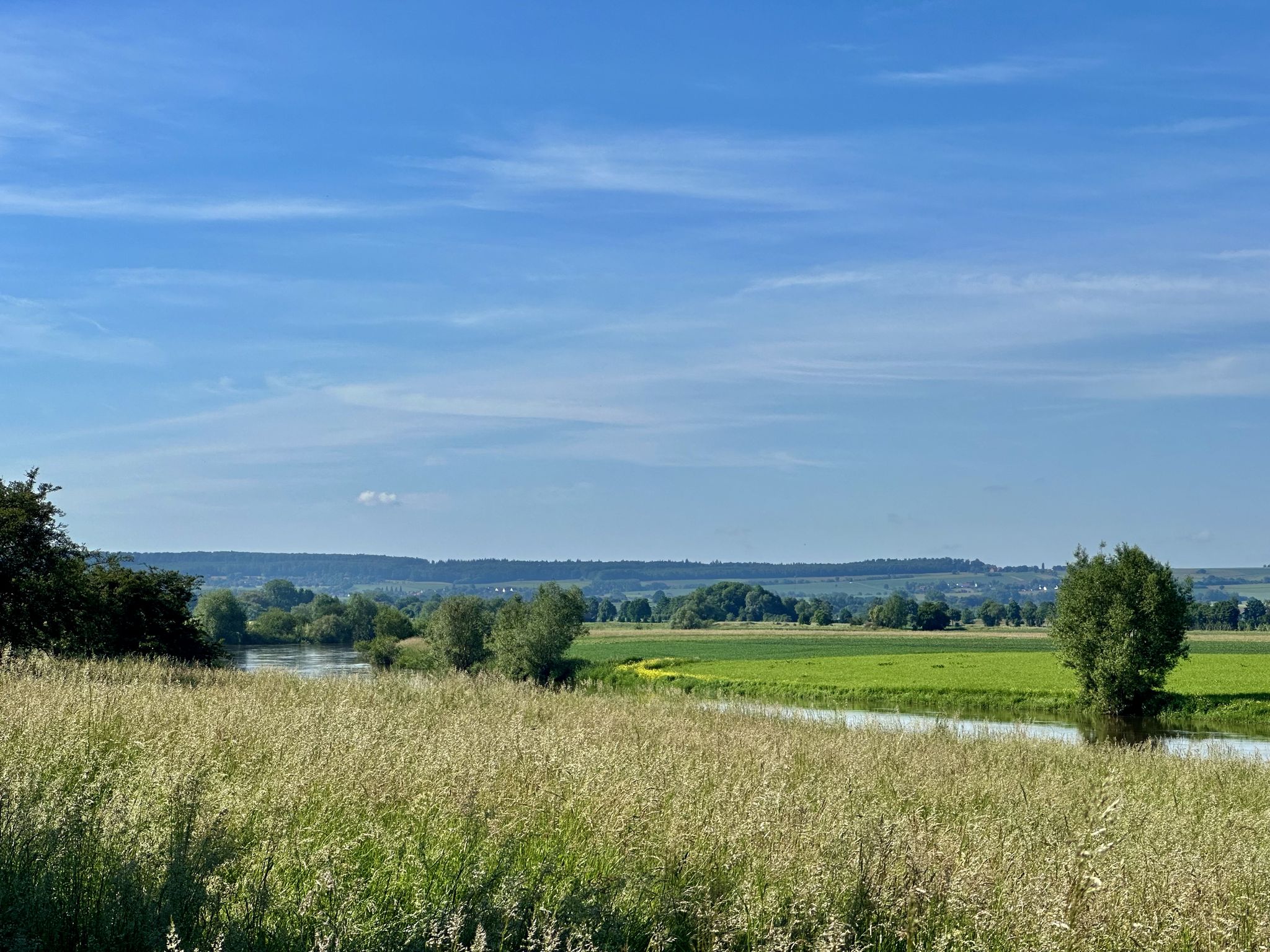 Blick auf die Weser