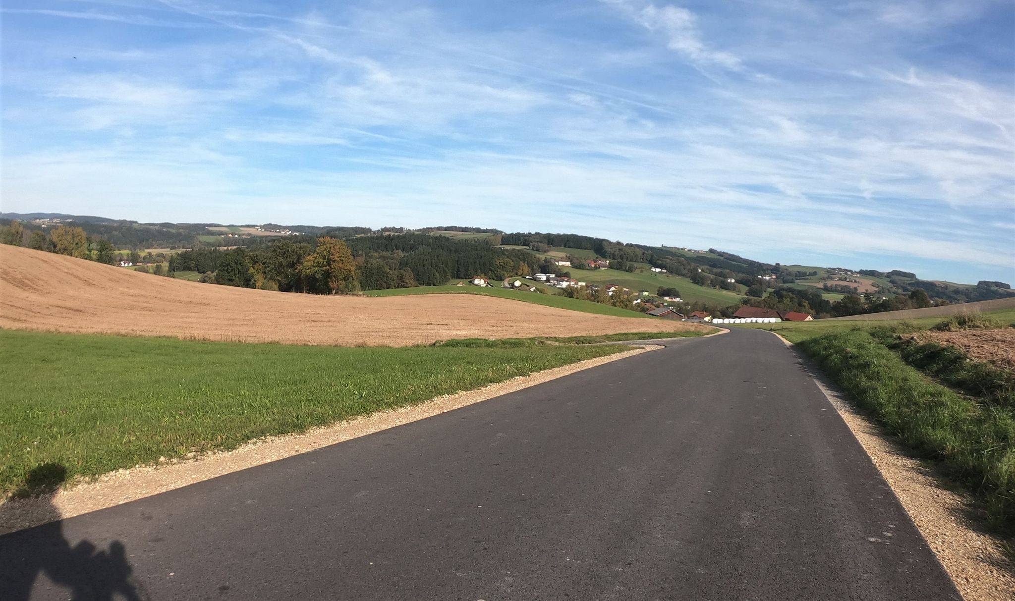 Blick vom Pramtal in den Sauwald