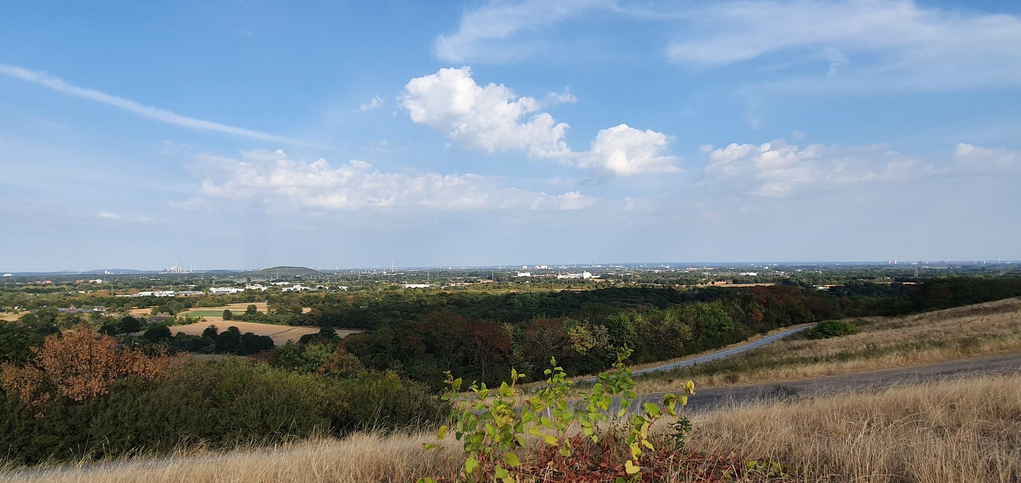 Blick ins Ruhrgebiet