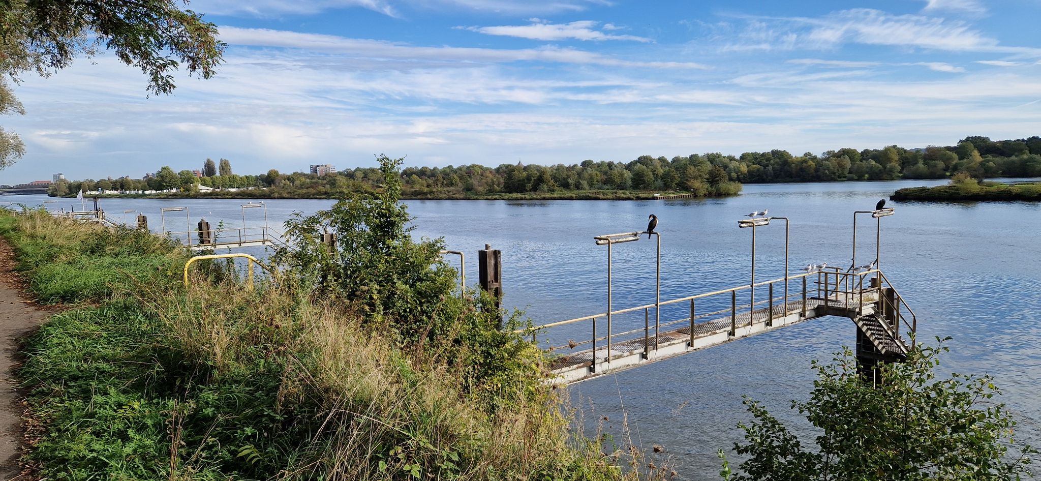Langs de Maas