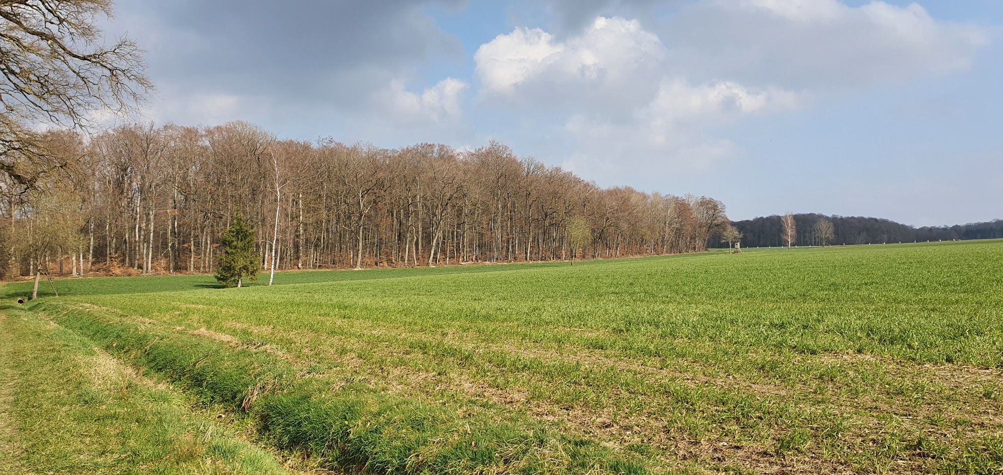 après la route