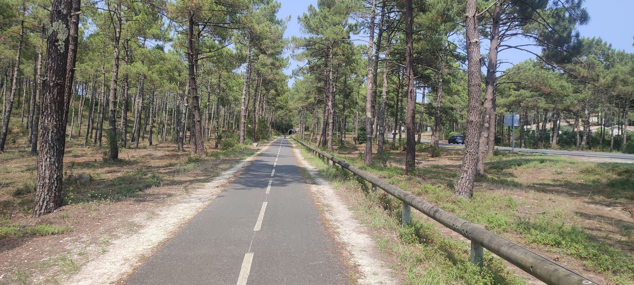 Radweg L-Ocean nach Lacanau