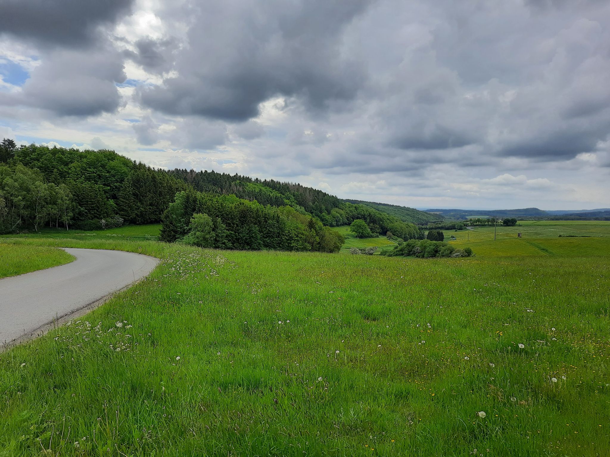 Noch 10km bis zum Ring, jetzt geht der erste Piss los 🙄💦