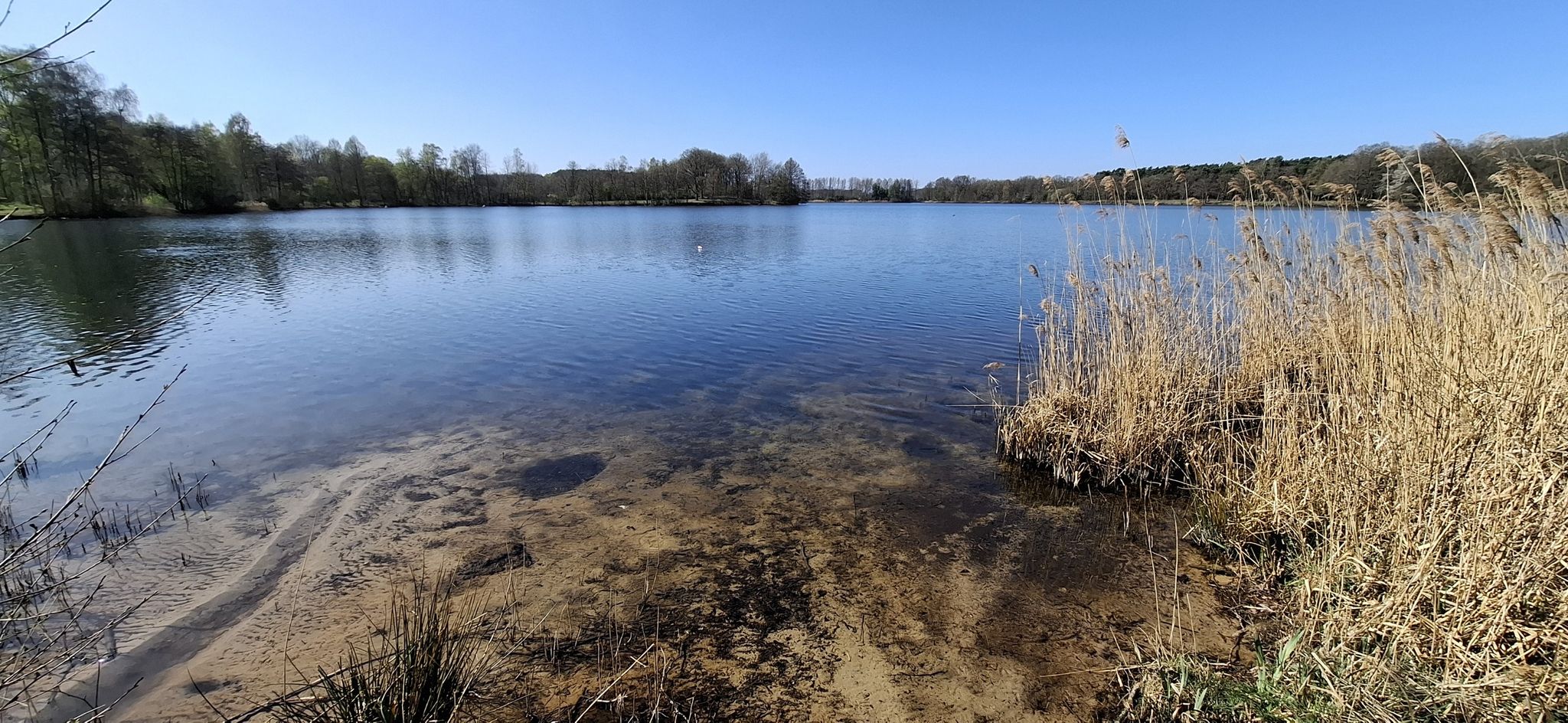 Torfmoorsee - super für eine Pause