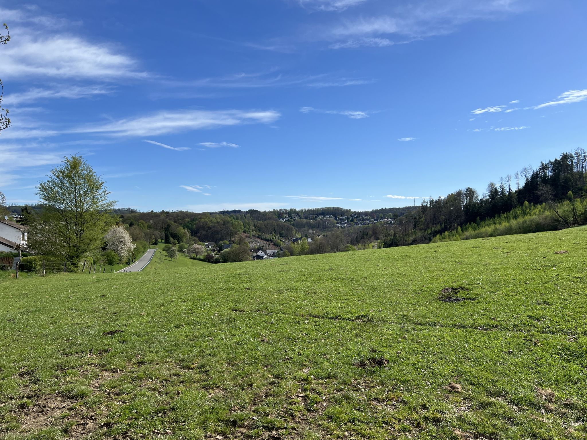Blick Richtung Wasserfuhr