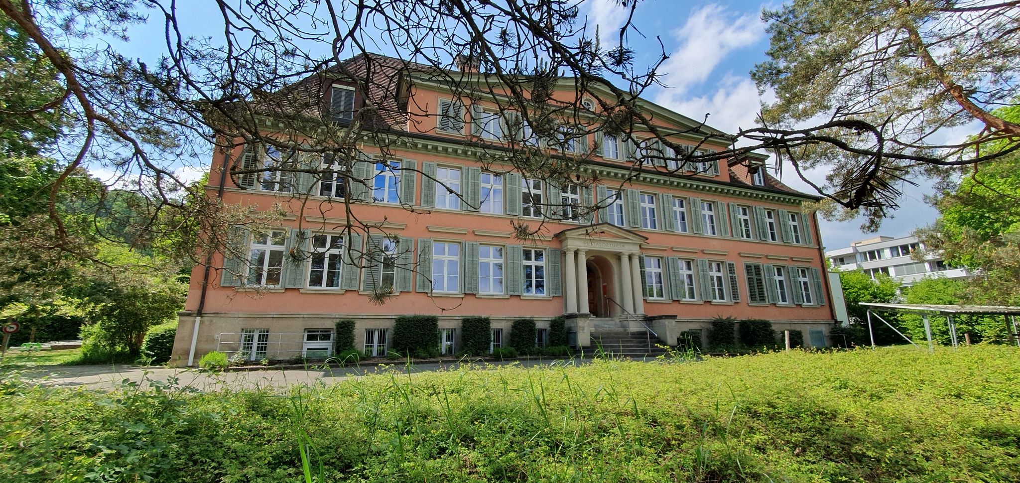 ein wunderschönes Altes Gebäurde