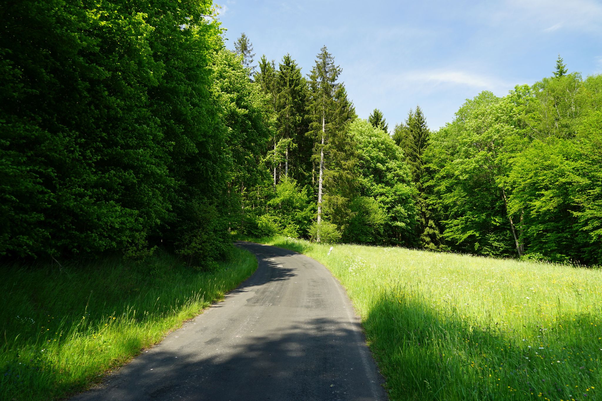 Ortsverbindungsstraße Filke-Helmershausen