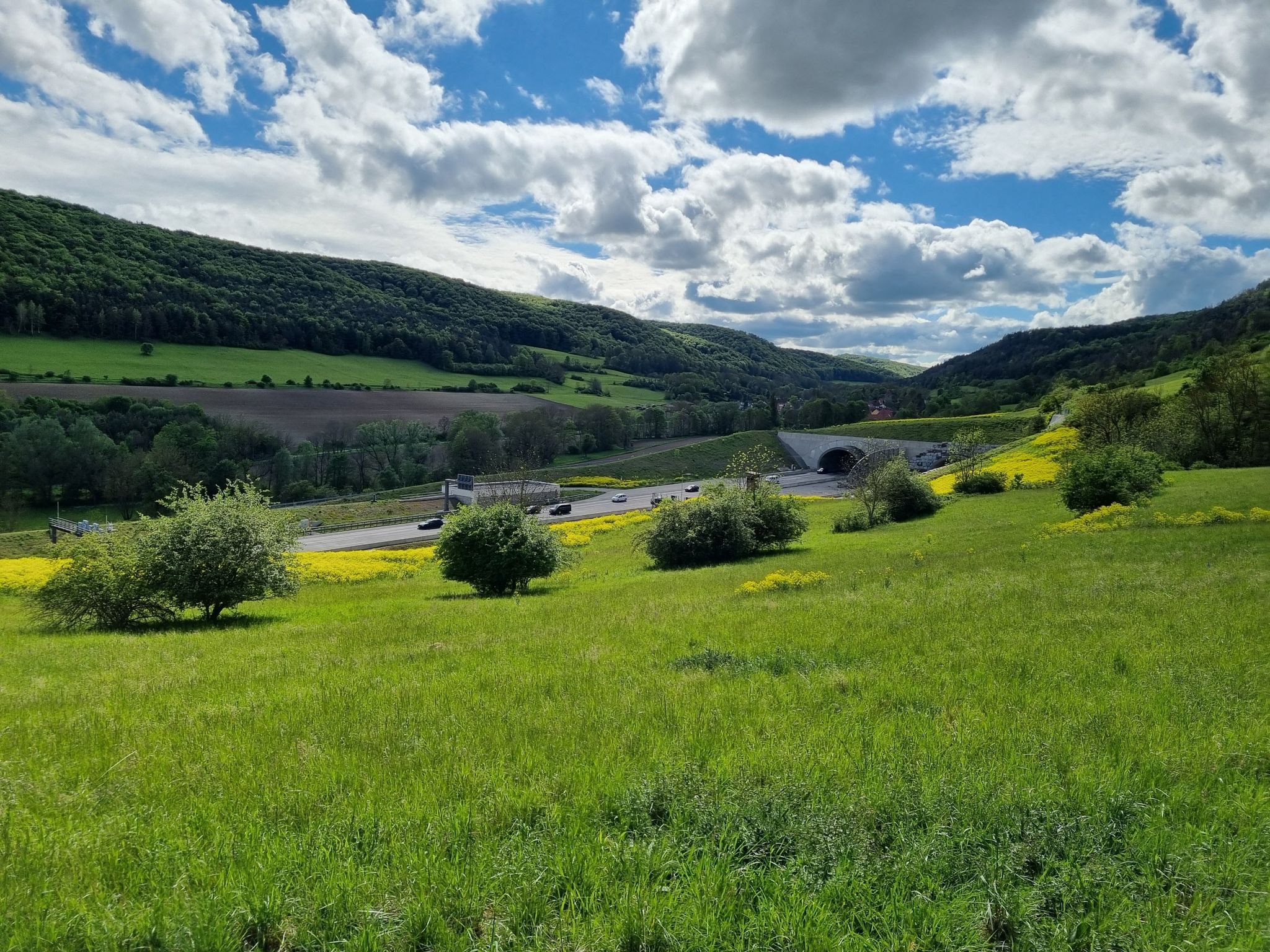 A4-Jagdberg-Tunnel-Ausgang/Eingang Ost