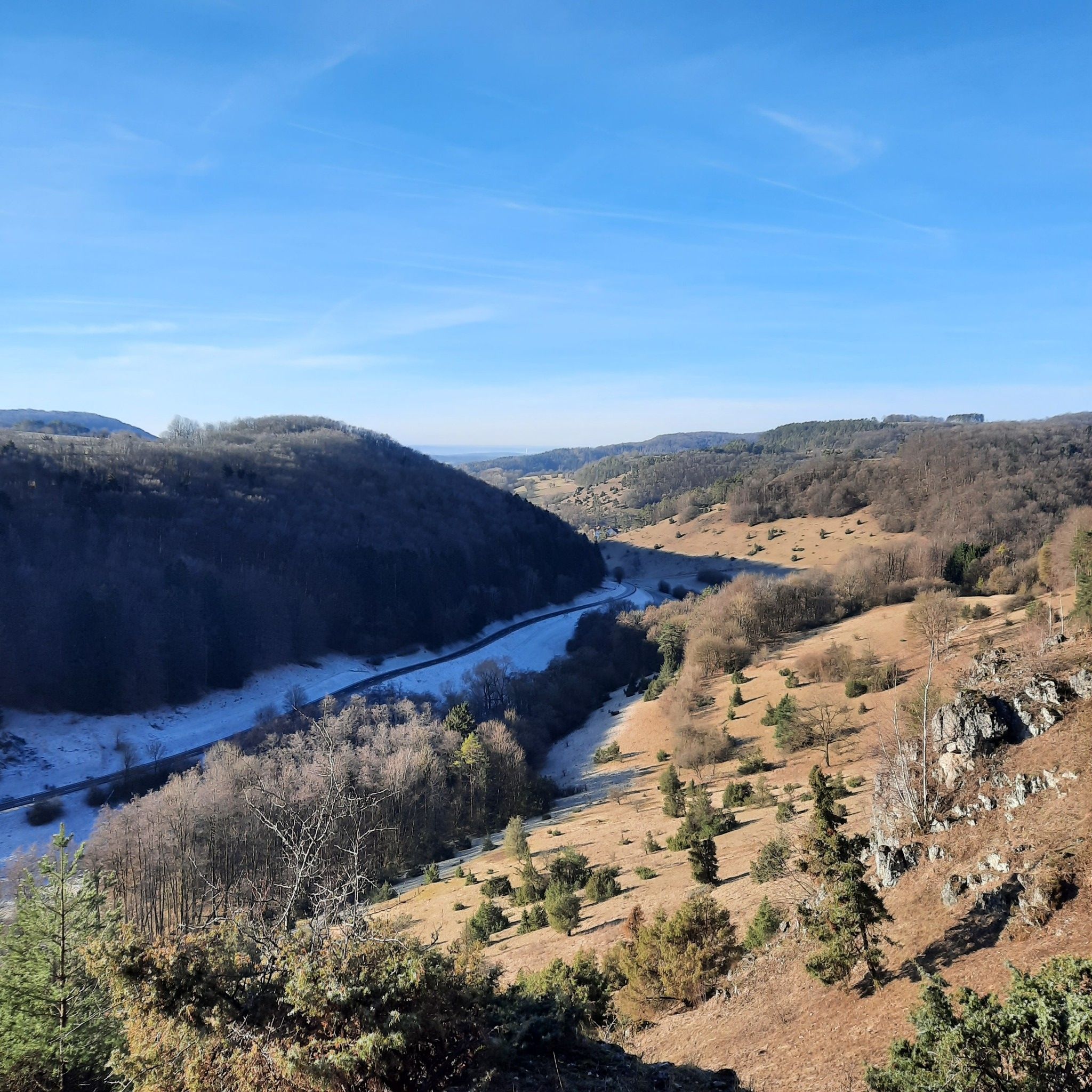Herrlicher Blick ins Tal
