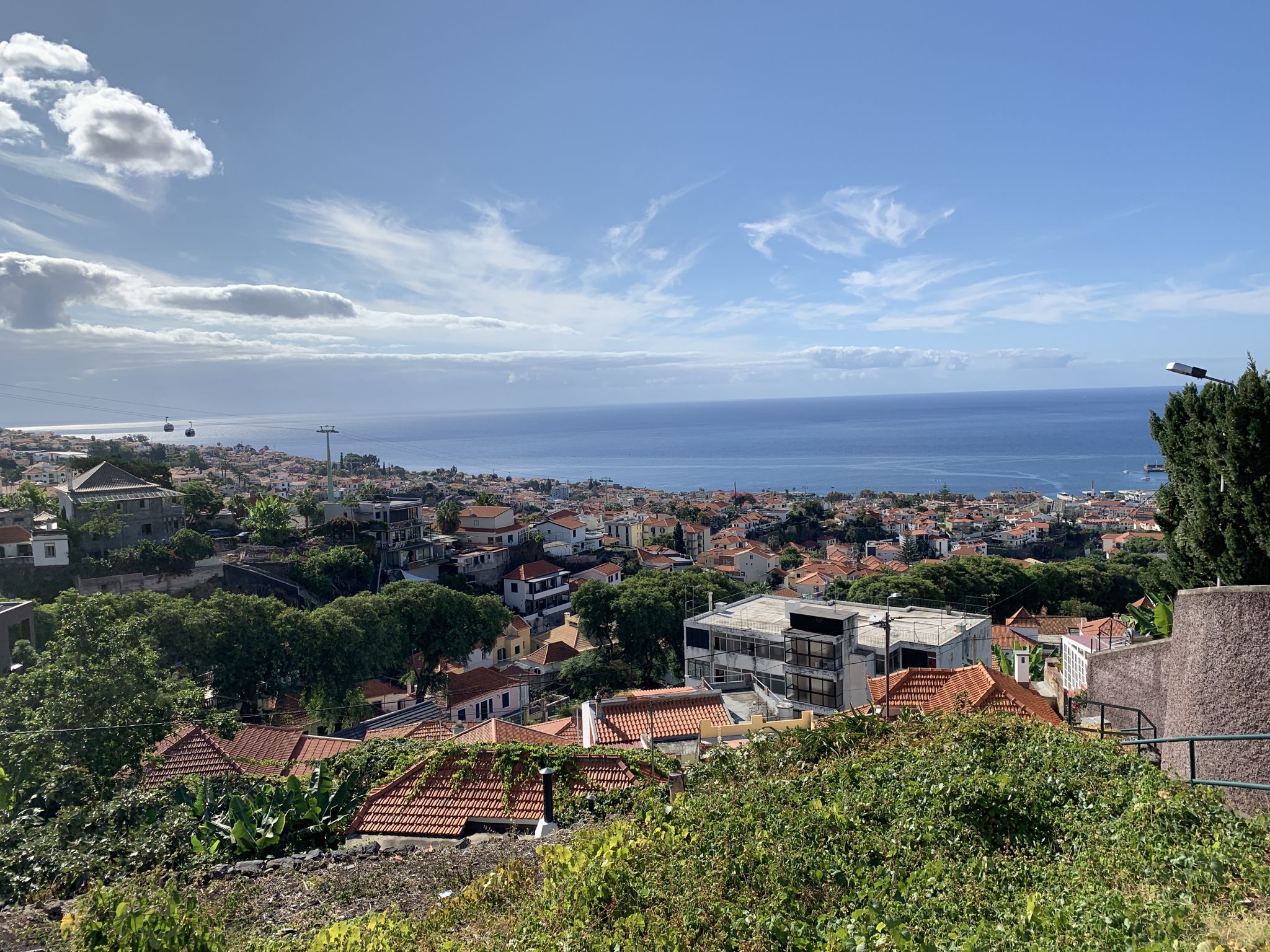 Treppe mit Ausblick