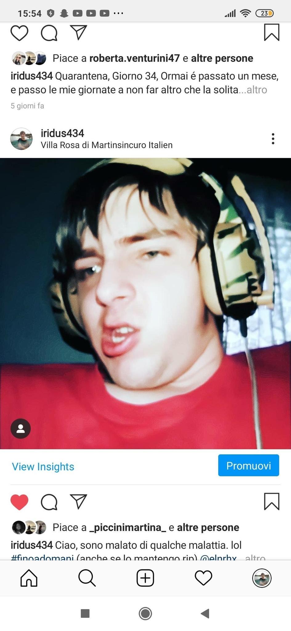 user avatar