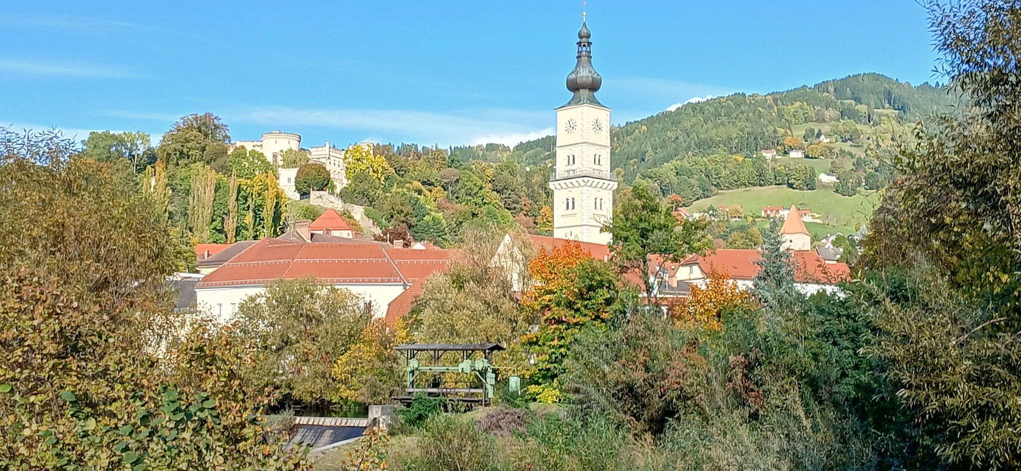 Schloss Wolfsberg u.Markuskirche