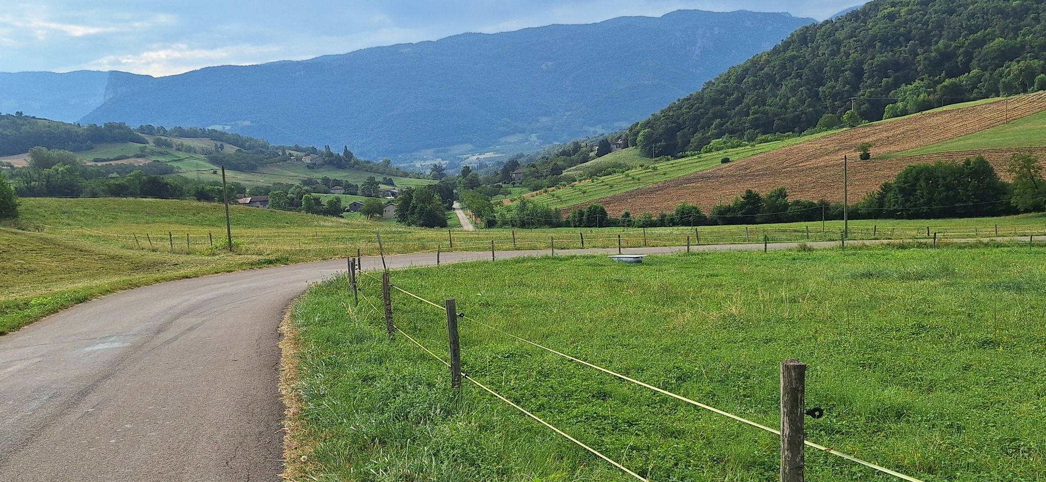 L’effort est récompensé par le paysage.