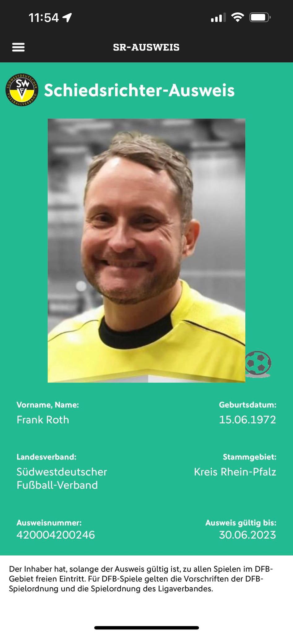 user avatar