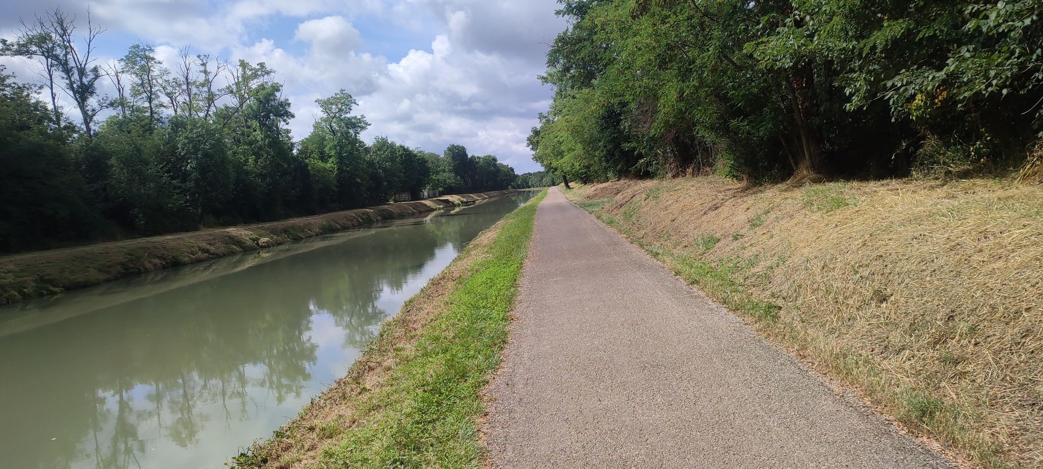 Kanalradweg V80/D200, Canal Lateral de la Garonne