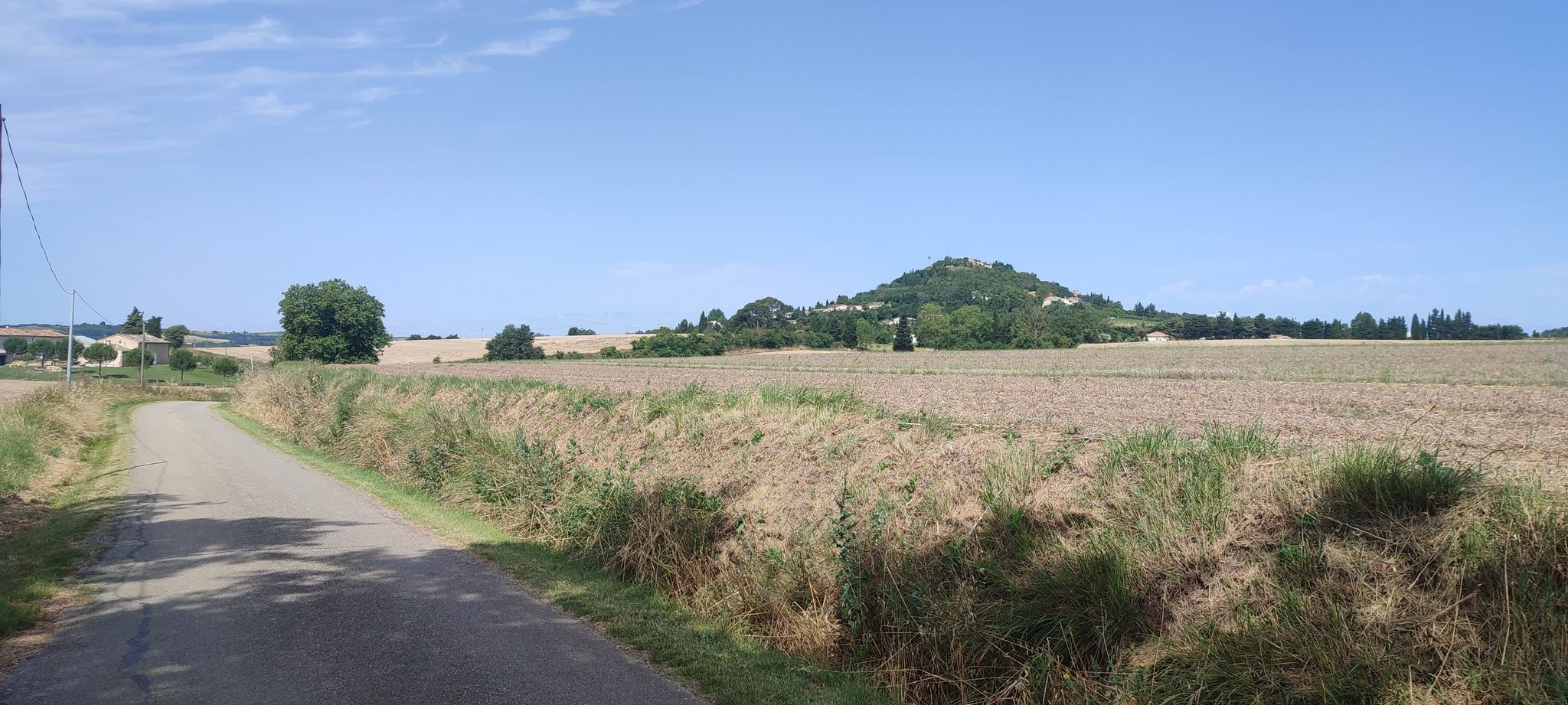 Hügellandschaft Lauragais