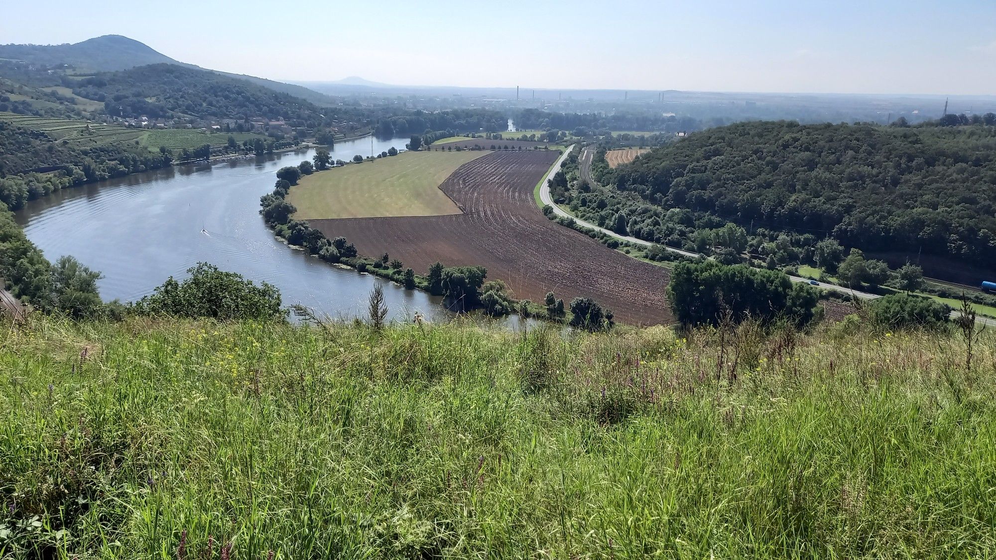 Blick von Kalvarie