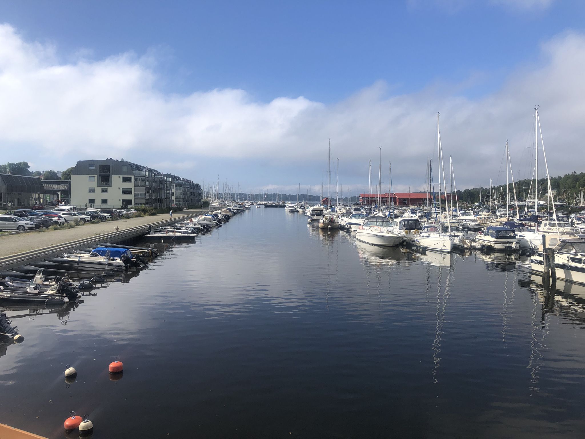 Sunny view in Son
