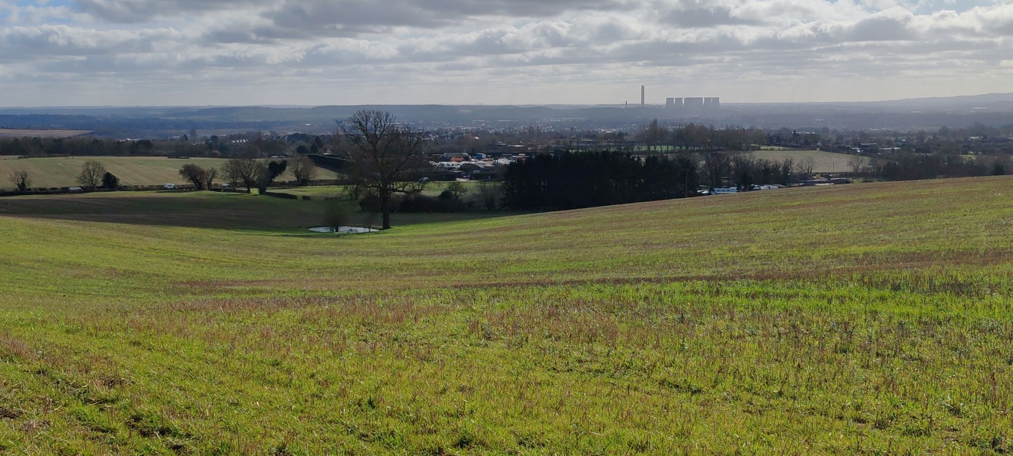 View from No Mans Lane