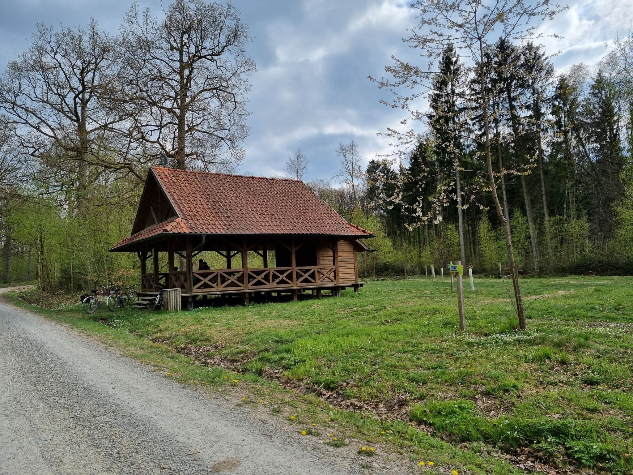 Grünes Klassenzimmer Rappershausen