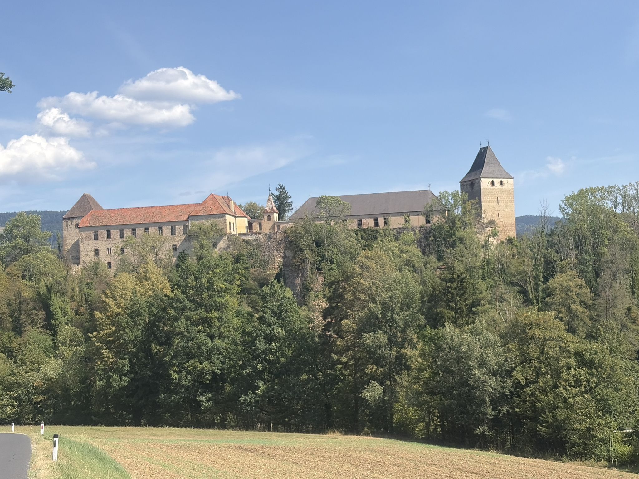 Burg Thalberg im Wechselland