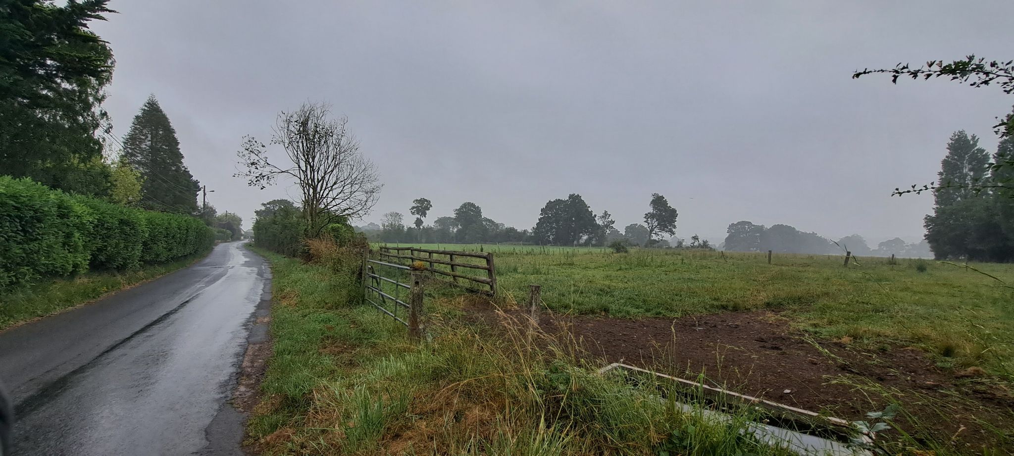 pluie dans le calvados