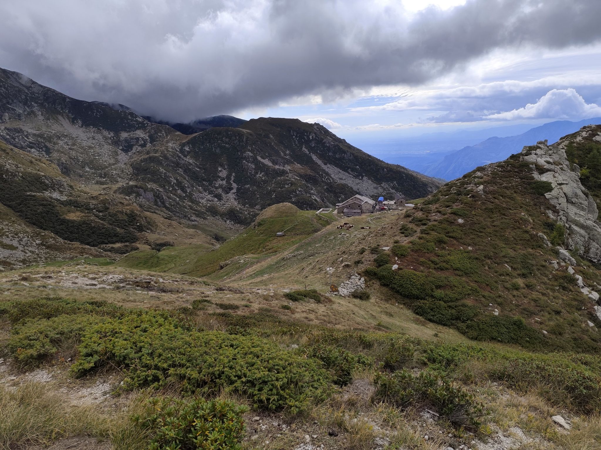 verso la pianura torinese