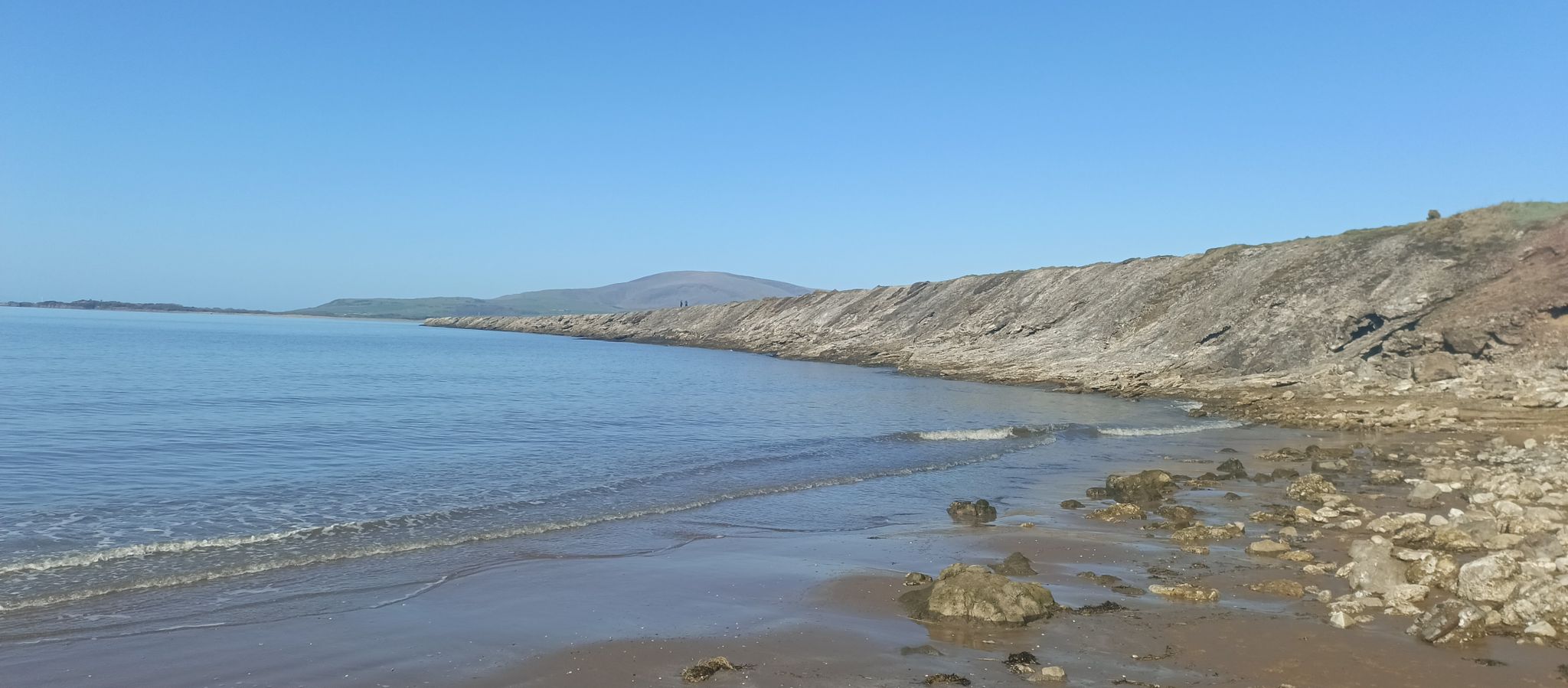 Side view of Duddon Reservoir (Askam Pier)