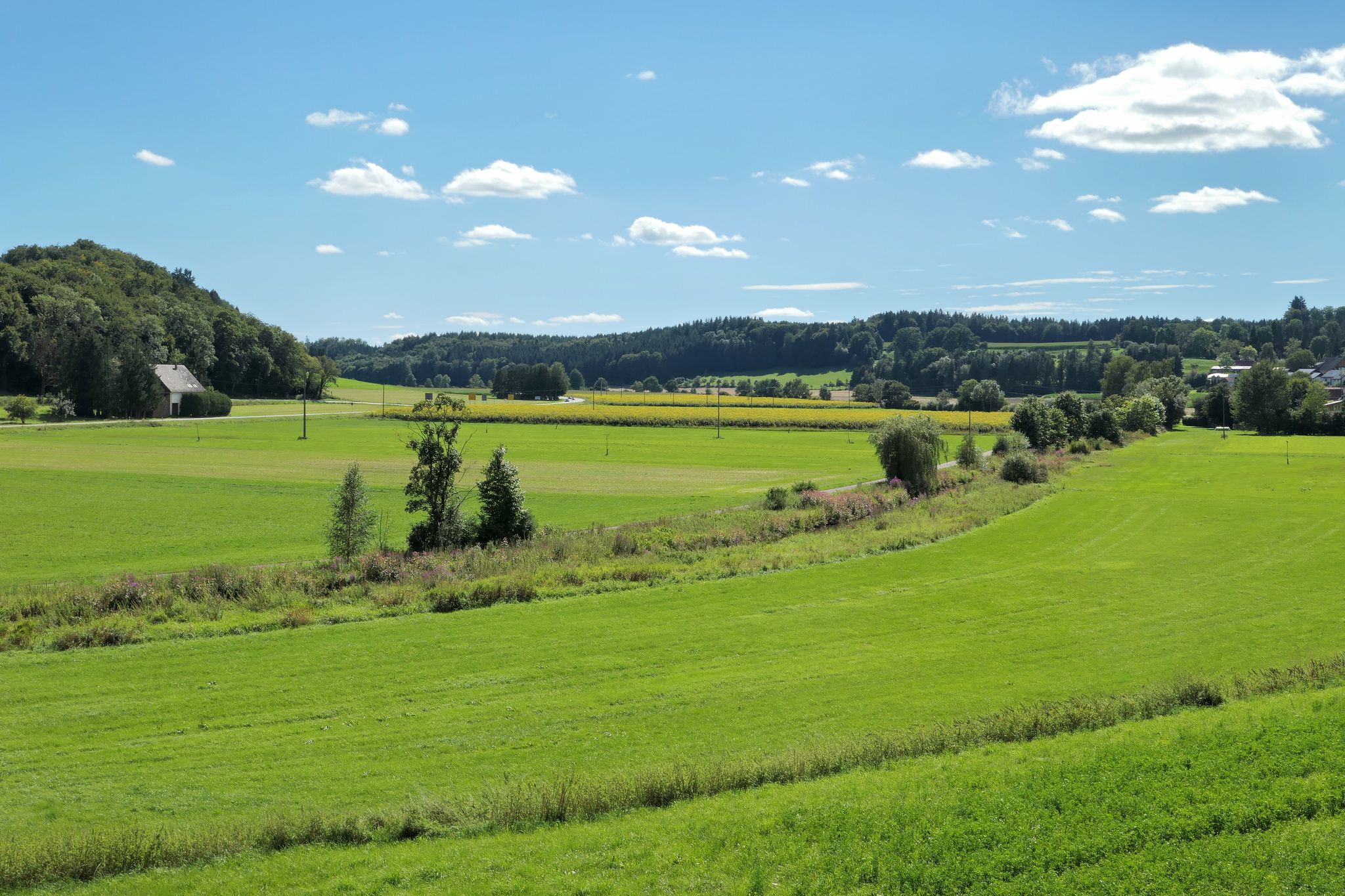 Bittelschieß, Blick auf Kehlbach