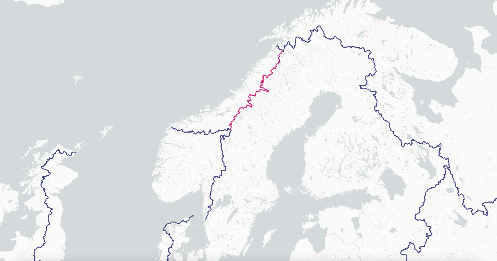 ECDT-NMBS: Norwegian Sea - Baltic Sea (Proposed) | Komoot