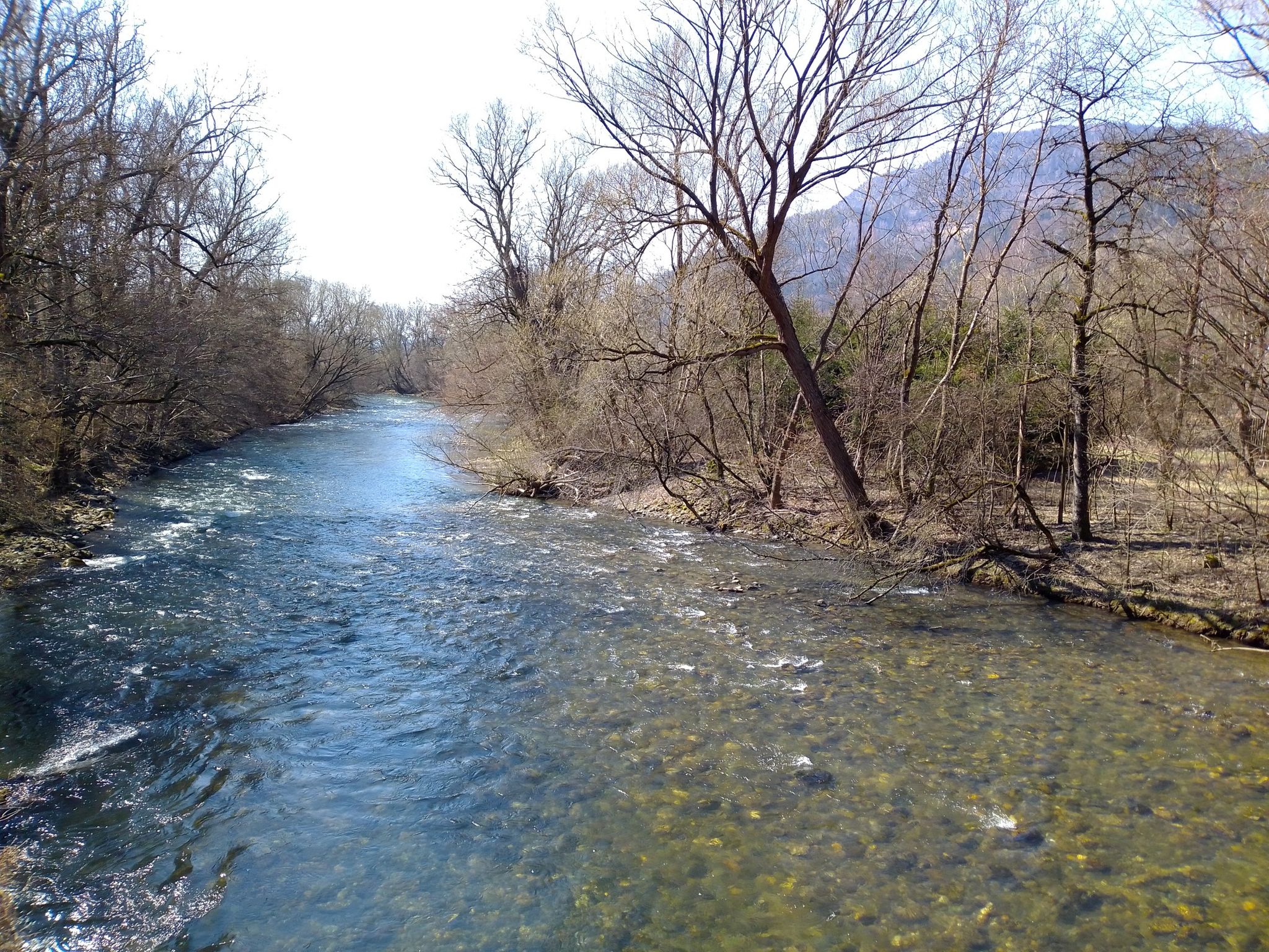 Fluss Kurk