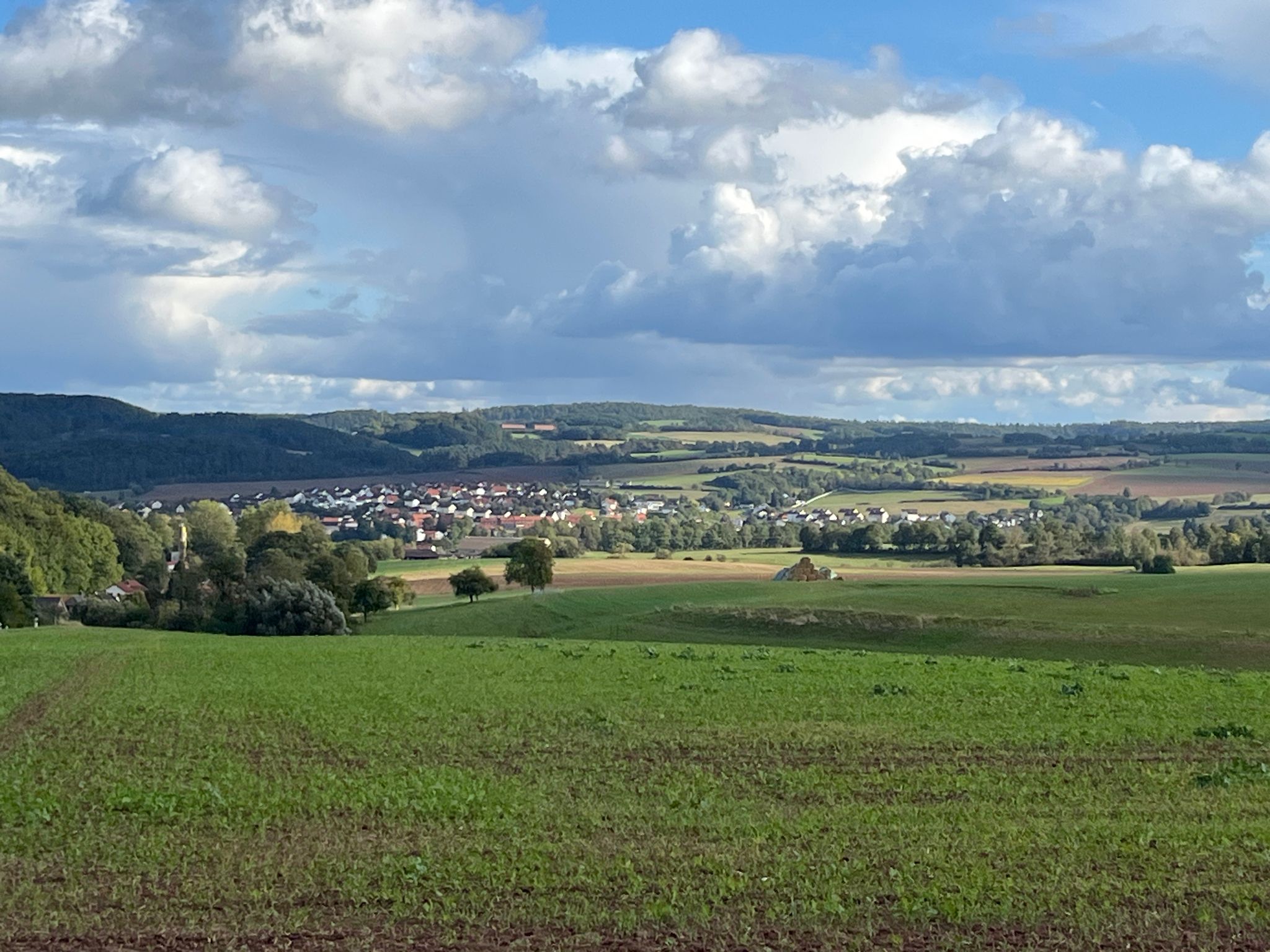 Blick auf Sontra