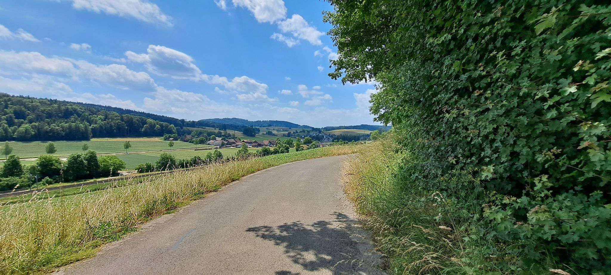 Veloweg uf Schottikon