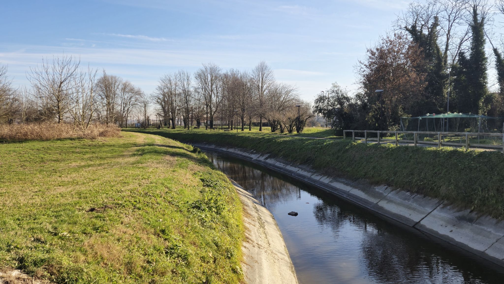 Ciclabile "Passeggiata Baden Powell" - San Sisto (RO)